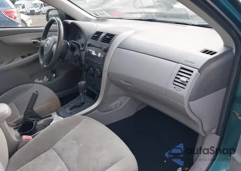 2009 Toyota Corolla Le z USA, uszkodzony, nr VIN 2T1BU40E79C102270